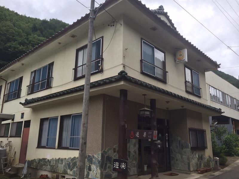 Minshuku Yuraku Hotel Aoki Eksteriør billede