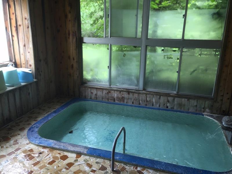 Minshuku Yuraku Hotel Aoki Eksteriør billede